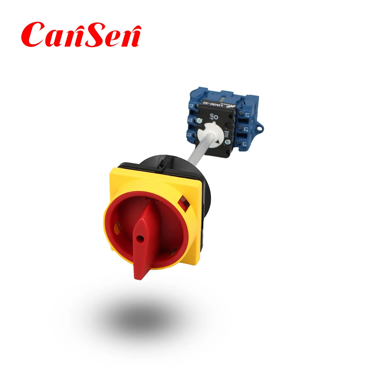 Дверной замок кулачкового переключателя din рейка с длинным валом Ith 32A