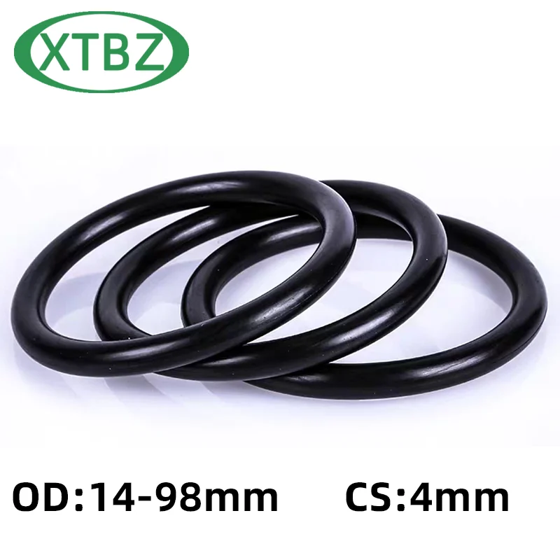 Уплотнительное кольцо CS 4 мм OD14 98mm NBR резиновое масляное уплотнение Автомобильная