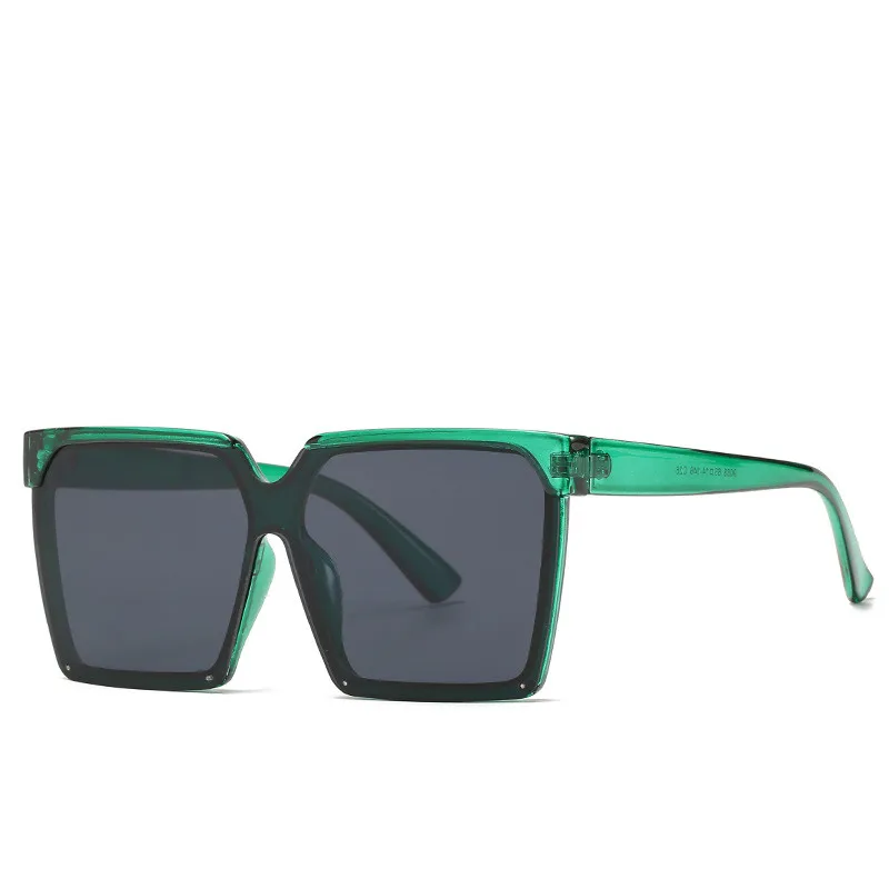 Женские солнцезащитные очки женские прямоугольные винтажные квадратные