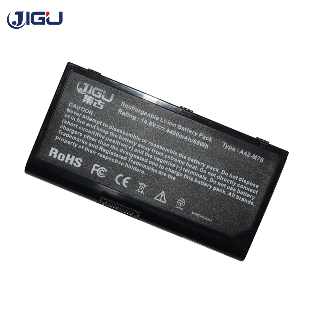 JIGU Аккумулятор для ноутбука ASUS A32 F70 M70 X71V X72F X72V X72J X72D X71A N70S N90S M70L G72G G71G F70S M70S M70T