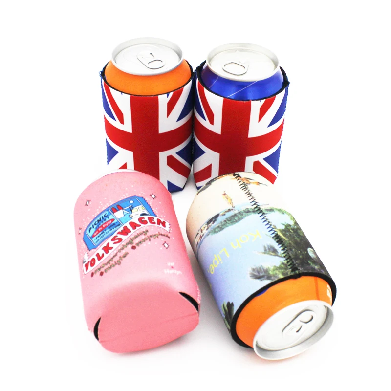 100 штук может втулать Свадебный охладитель для бутылок неопрен небольшой пивных