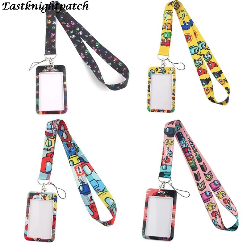 

12 шт./лот E2860 шнурок с изображениями из мультфильмов, брелки для ключей со значком мобильный телефон трос талреп с Kawaii с отделением для карт д...