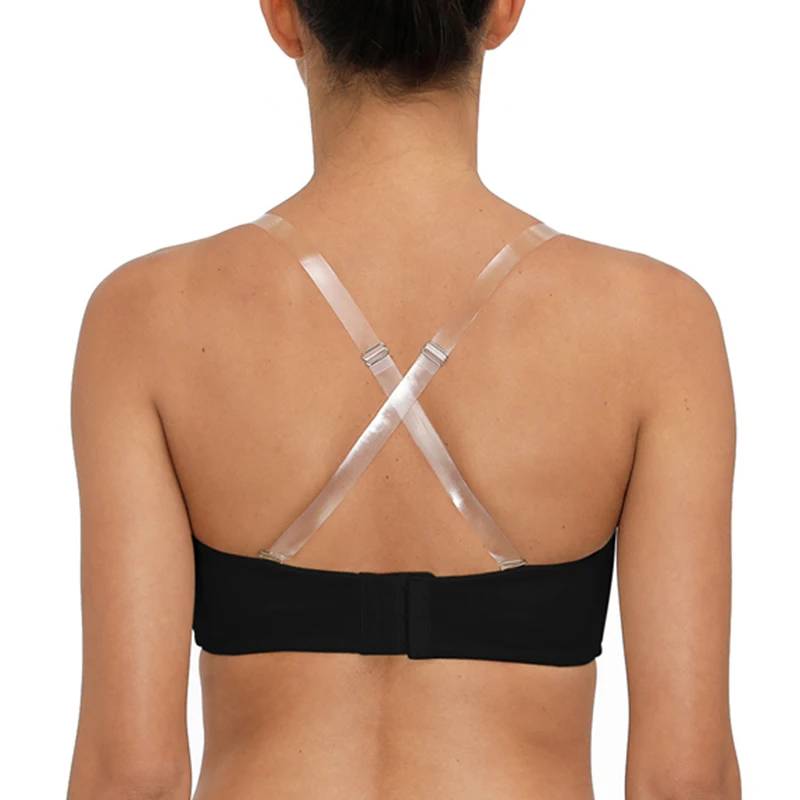 Сексуальный женский бюстгальтер без бретелек регулируемый трансформируемый