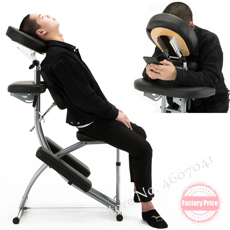 Новинка складной массажный стул для тату салона мебель легкое портативное