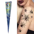 Цвета Golecha темно-бордовые красные индийская хна Арабская хна альтернатива тату Стильный Стиль Экзотические конусы Менди