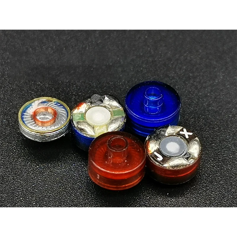 

8mm In Ear Earphones Speaker unit 16 Ohm Magnetic HiFi Earphones DIY Drivers
