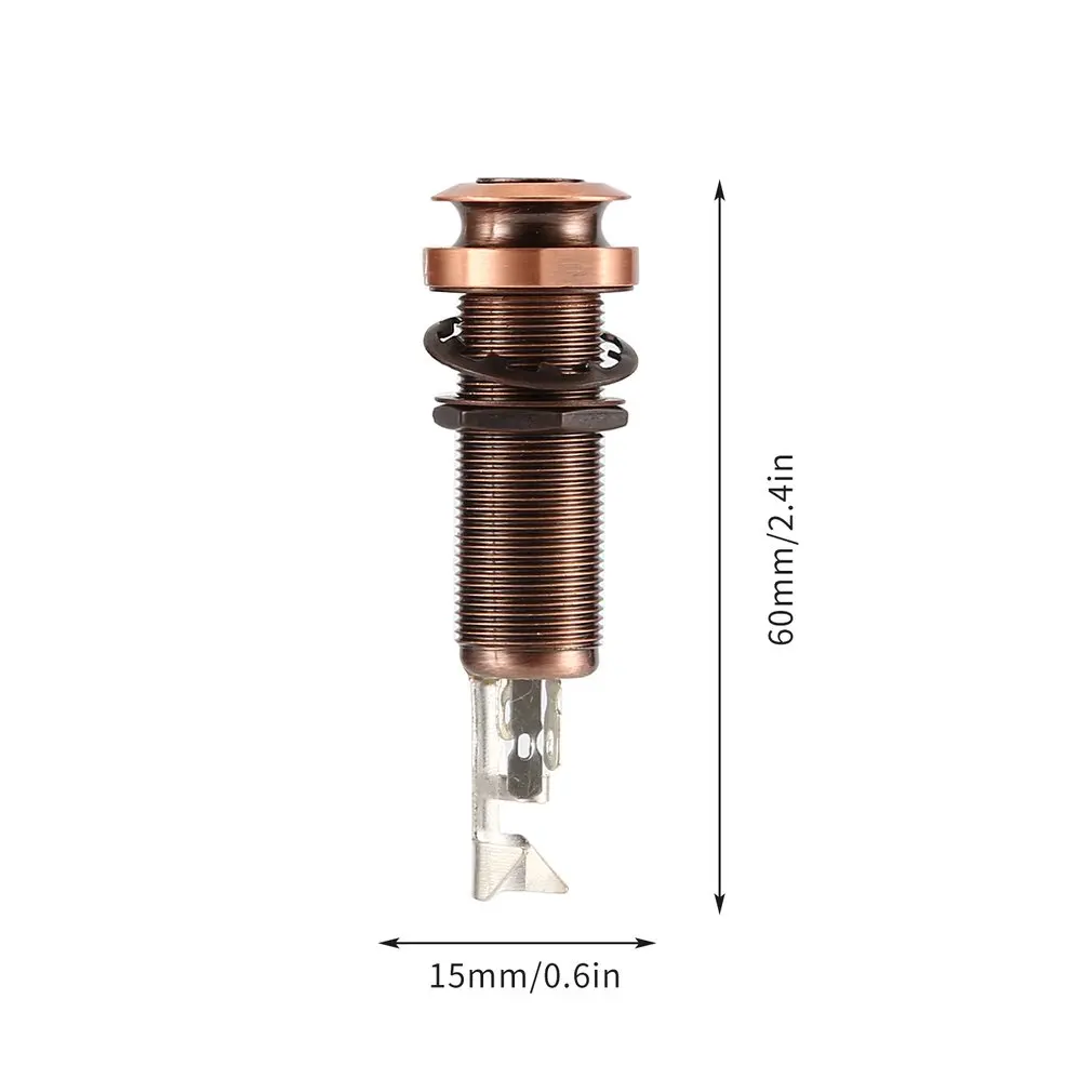 Двухканальный хвостовой гвоздь с крючком аксессуары для музыкальных