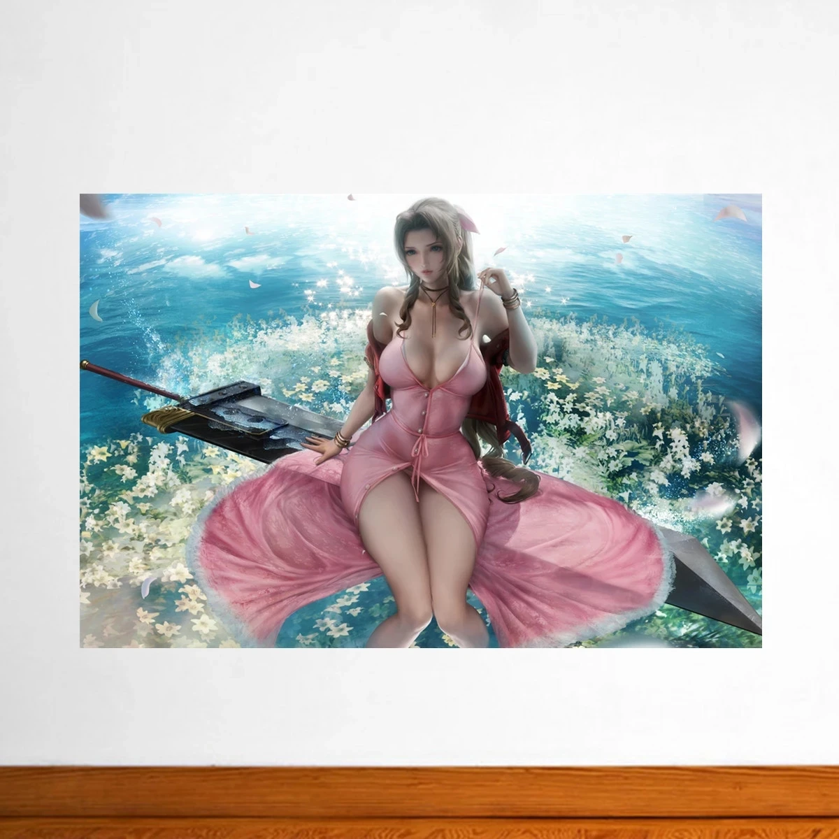 Финальная фантазия игра Hd печать Аниме Холст плакат домашний декор модульные