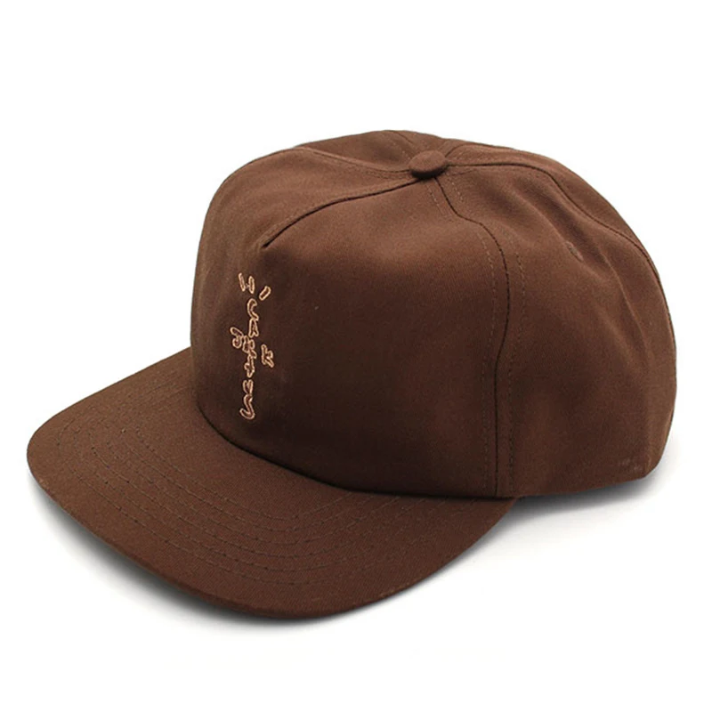 Бейсболка унисекс с вышивкой хлопок шляпа папы костяная | Аксессуары для одежды