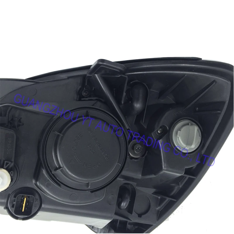 Головной светильник CAPQX для KIA Sportage 2007 2008 2009 2010 2011 2012 налобный фонарь|Фара авто в