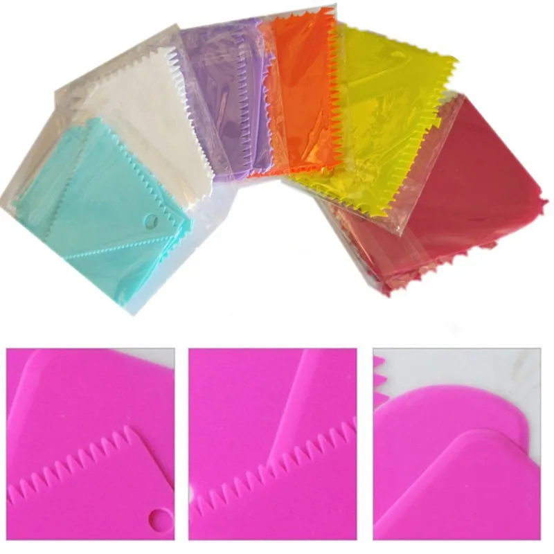 3 шт./компл. высокое качество красочные Многофункциональный нерегулярные зубной