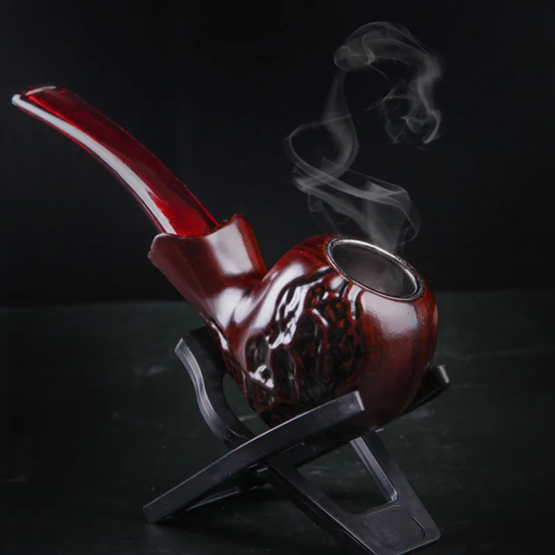 1 шт. Классическая бакелитовая сигарета в стиле ретро курительная трубка для