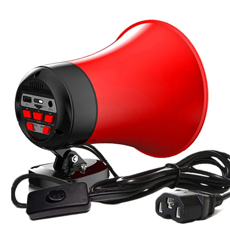 

Megáfono de alta potencia para grabación de coche al aire libre, promoción y venta de altavoces, publicidad, Altavoz Bluetooth