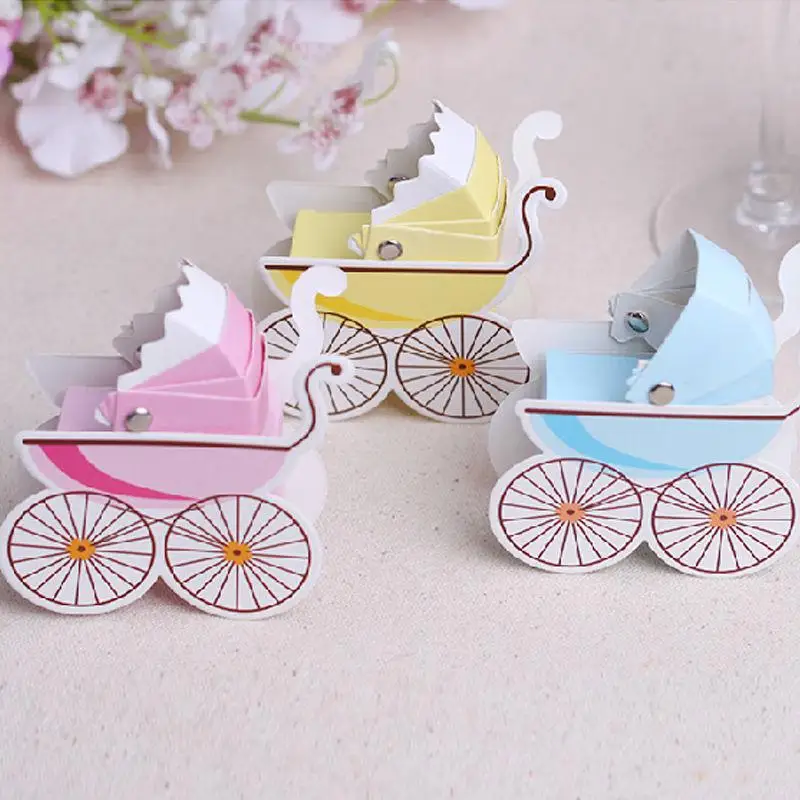 10 шт. коробка для конфет на колесиках|Подарочные сумки и упаковка| |