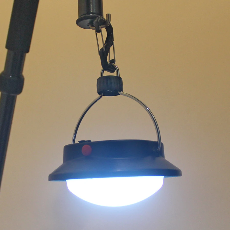 Портативный 60led палаточный светильник s походный аварийный светильник подвесной походный фонарь Зонт ночной Светильник для AAA/18650 батареи