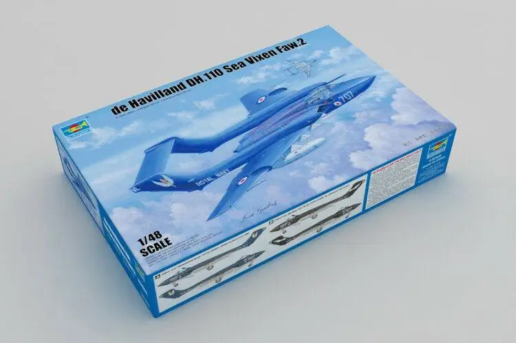 Trumpeter 05808 1/48 Scale de Havilland DH.110 Sea Vixen Faw