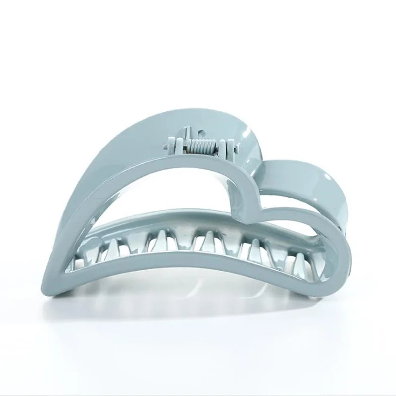 Заколка для волос женская матовая прочная 1 шт. акриловые зажимы | Красота и