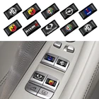 Автомобильные наклейки на руль, Воздушная панель, декоративный значок для Mazda 3, 5, 6, 323, 626, RX8, 7, MX3, MX5, CX5, Atenza, Axela, 10 шт., автомобильные товары