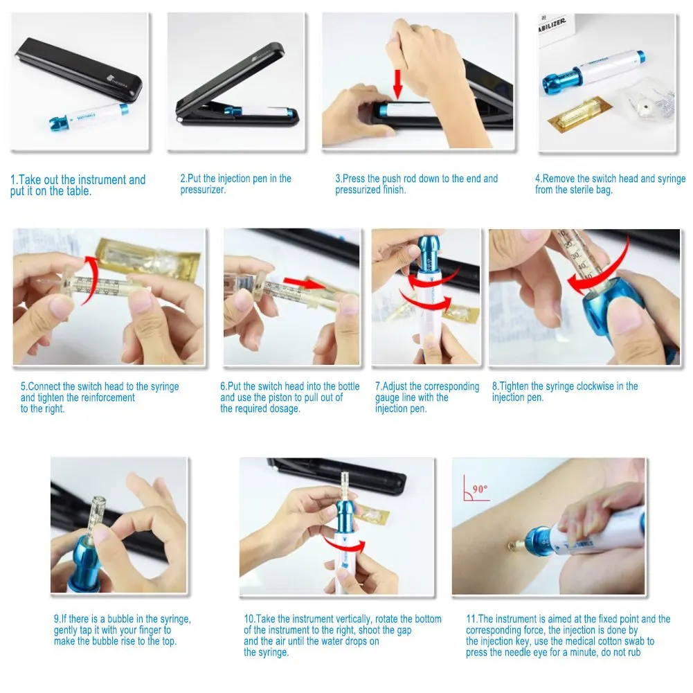 Распылитель неинвазивный ведущей в Hyaluroni антицеллюлитный крем против морщин Acne