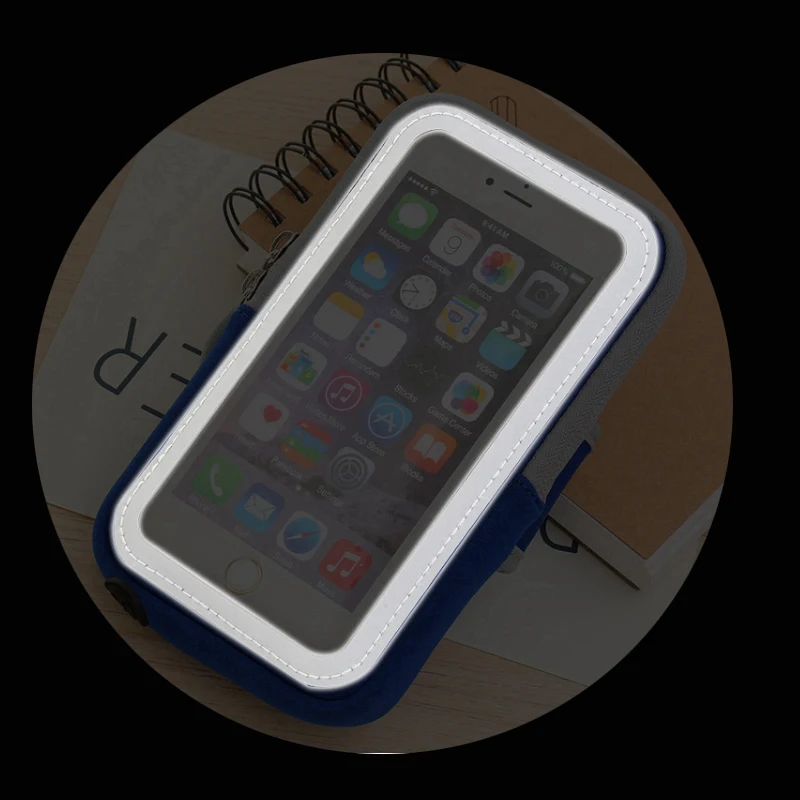 Водонепроницаемый чехол для телефона с ремешком на руку сумка спорта и бега Iphone 7