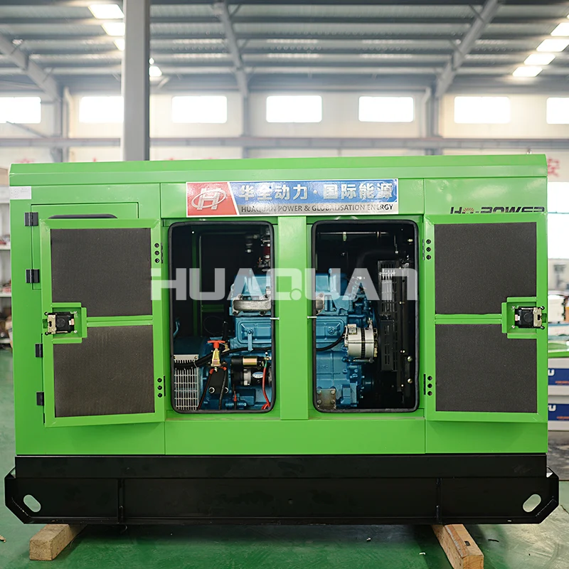 Бесшумный генератор природного газа 30 кВт с двигателем ricardo для продажи|generators for