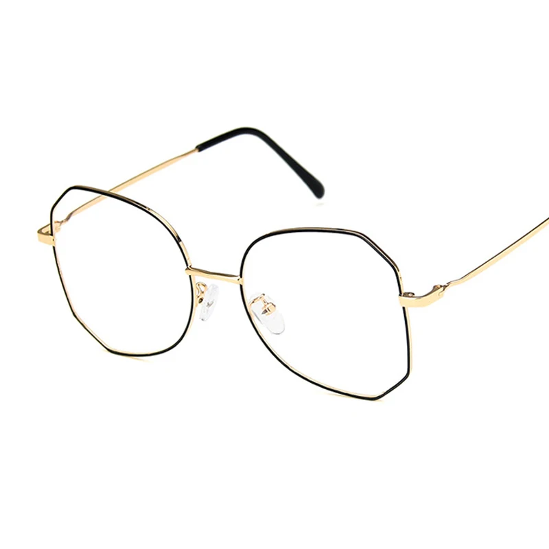 Оправа для очков в ретро-стиле мужчин и женщин винтажная нестандартная с защитой