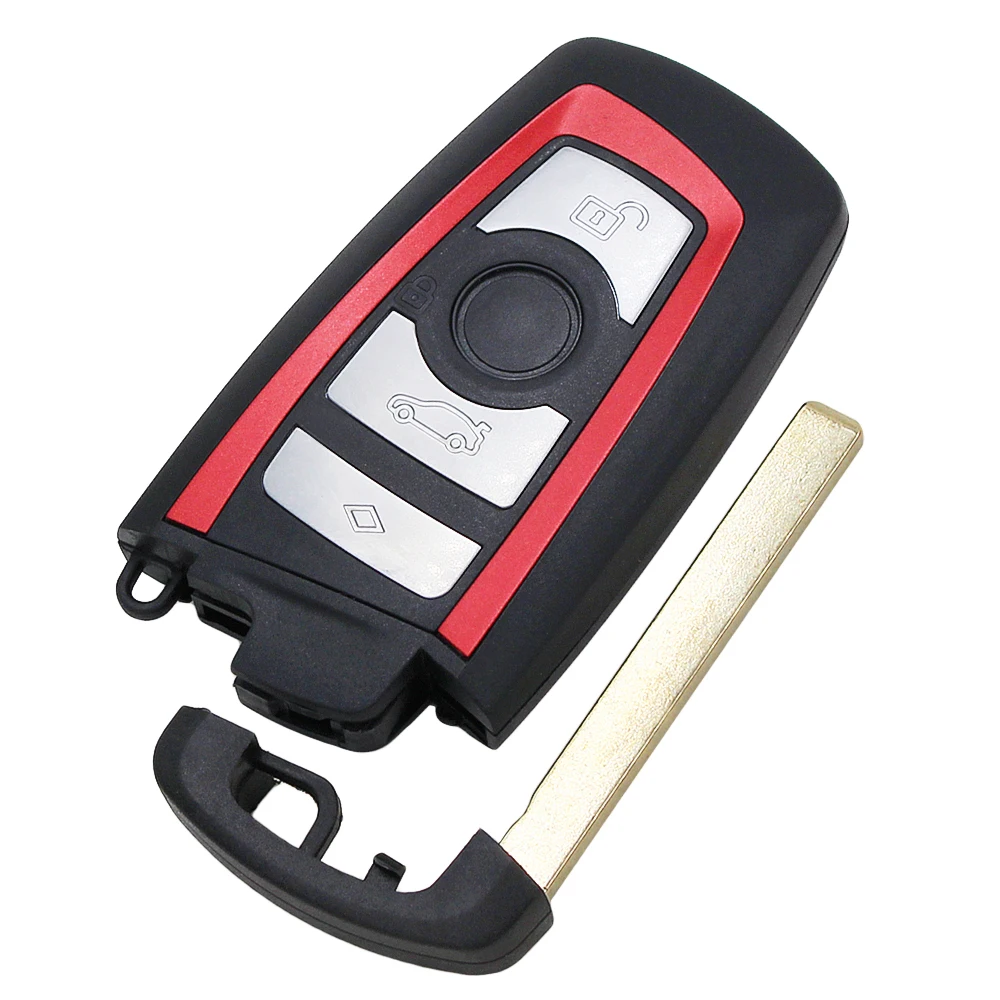 4 кнопки дистанционного ключа 315 МГц YGOHUF5662 434 HUF5767 868 HUF5661 For-BMW2009-2016 5 7 F серии FEM / BDC CAS4