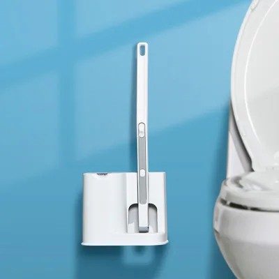 

youpin youpin new The replacement head of disposable toilet brush can dissolve the toilet cleaning artifact.