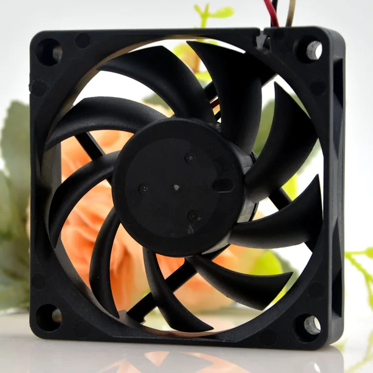 AVC De07015b12l 12v 0.3a 7015 4 проводной Процессор PWM Контроль температуры вентилятор