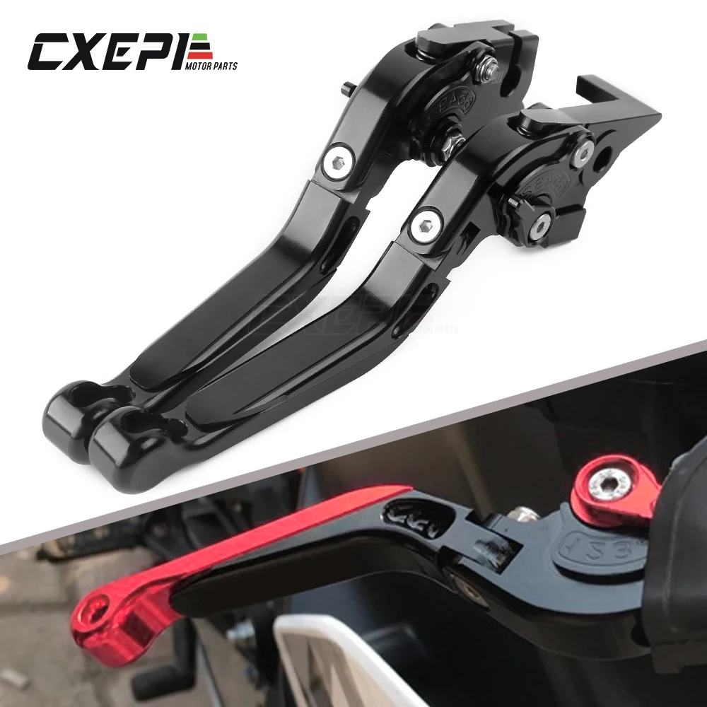 

CNC Adjustable Folding Extendable Motorcycle Brake Clutch Levers For Triumph TIGER 800 XC/XCX/XR/XRX 2015 2016 2017 2018