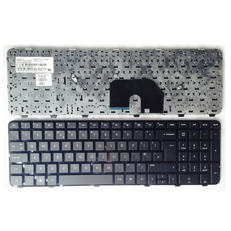 США/RU/UK/UI/FR/JP клавиатура для ноутбука HP Pavilion DV6 6000 6100 634139 001 633890 640436 071 161|keyboard for hp|laptop