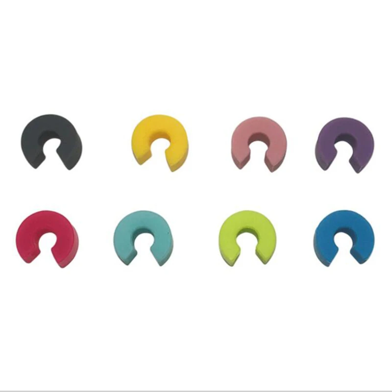 8 шт. маркер стакан для Вина Силиконовые маркеры вина вечевечерние разные цвета