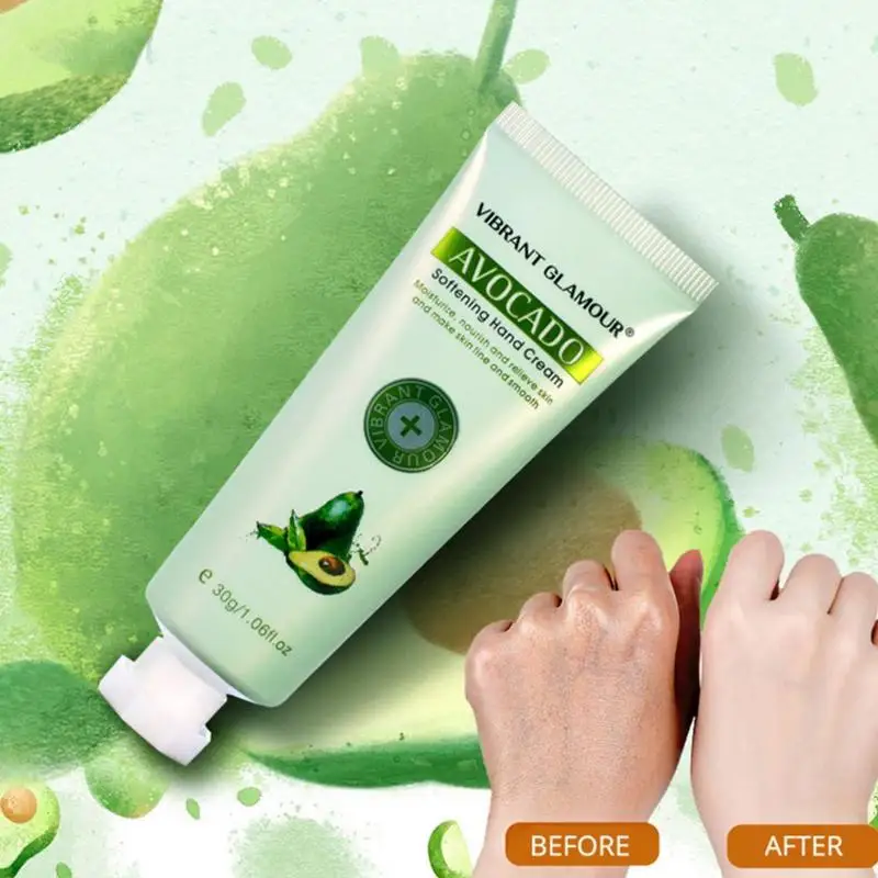1 шт. крем для рук авокадо увлажняющий или Зимний уход за руками Питательный Уход
