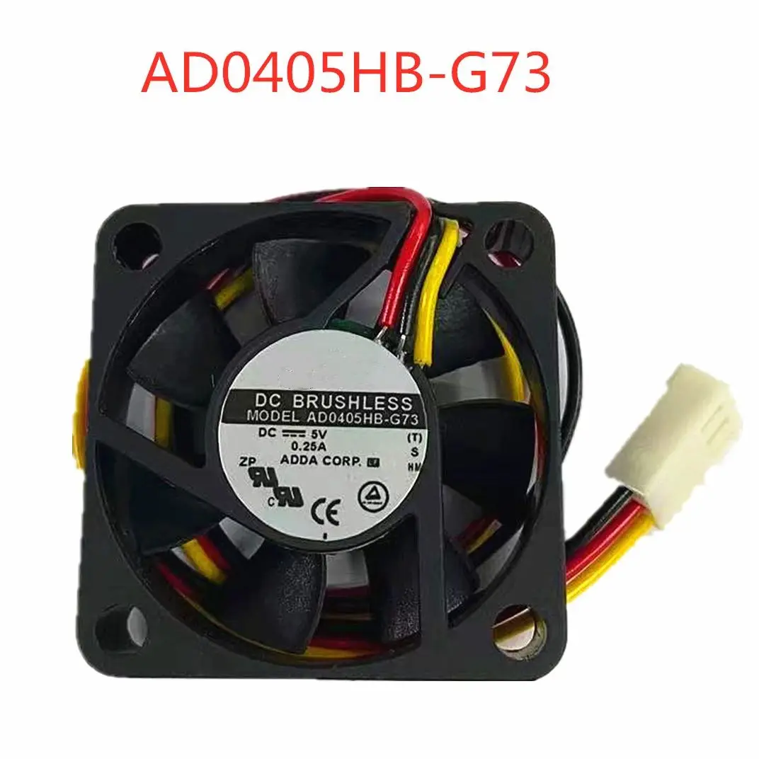 

For ADDA AD0405HB-G73 S DC 5V 0.25A 3-Wire 40x40x10mm Server Cooling Fan