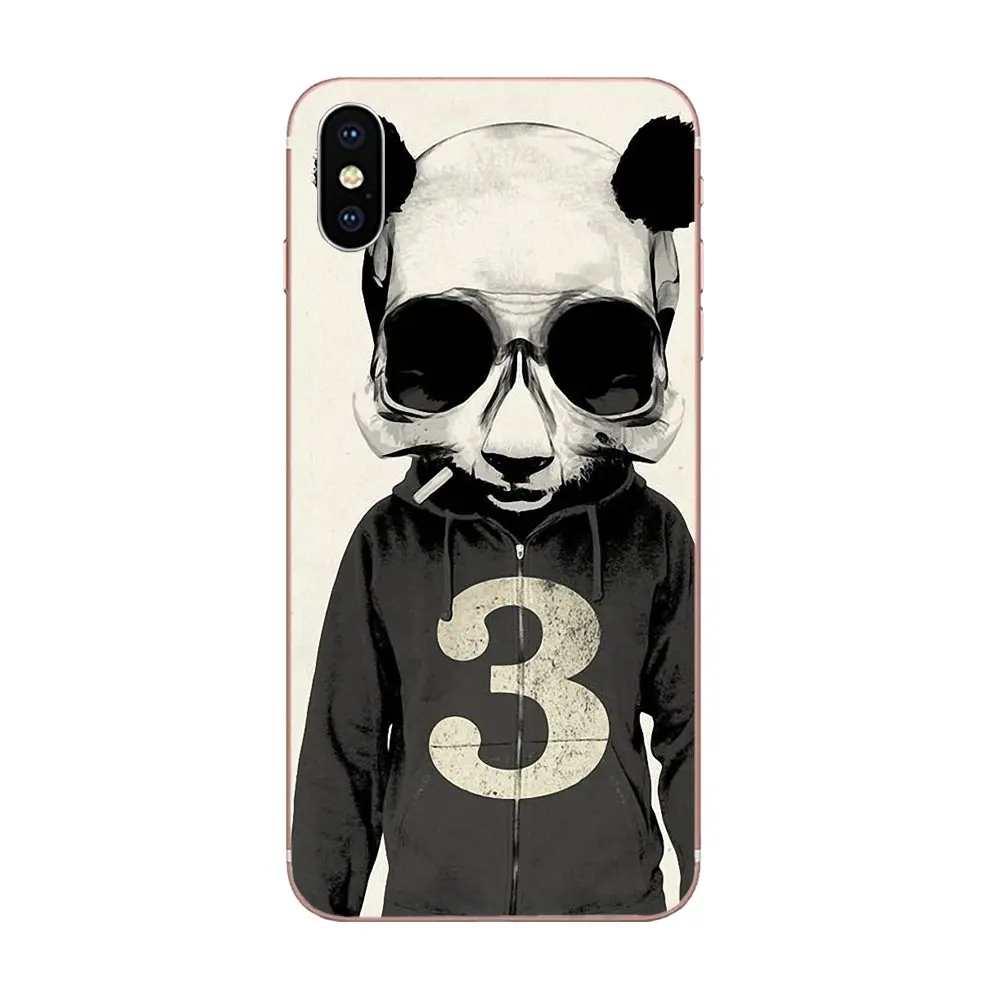 Уникальный панда для sony Xperia Z Z1 Z2 Z3 Z4 Z5 compact Mini M2 M4 M5 T3 E3 E5 XA XA1 XZ Премиум Мягкие ТПУ