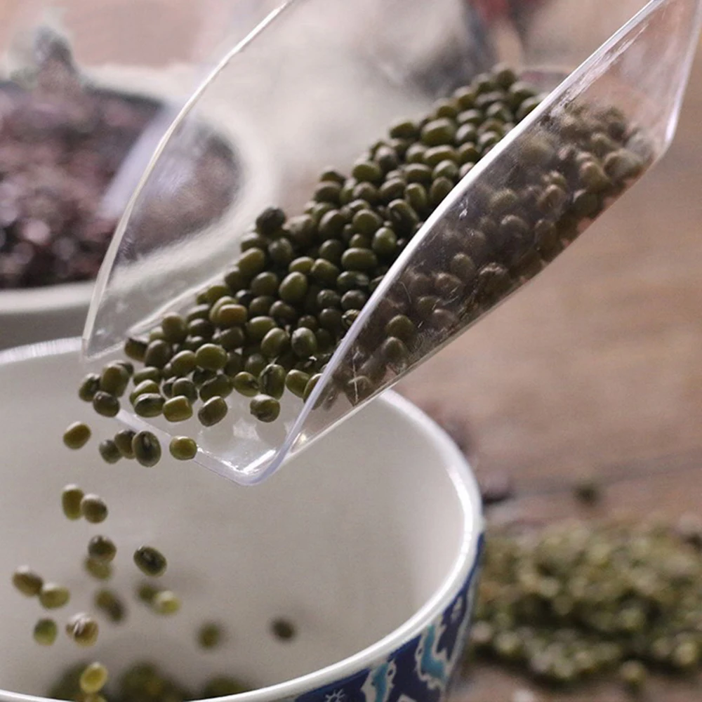 3 шт./компл. пластиковая Лопата для льда кухонная мука пищи конфеты мороженое