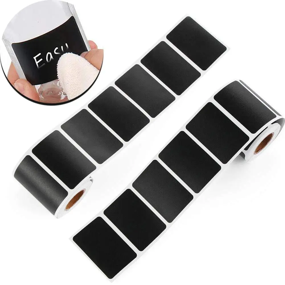 Unibird 1 рулон этикетки для досок бирки бумажные наклейки дома органайзер банка