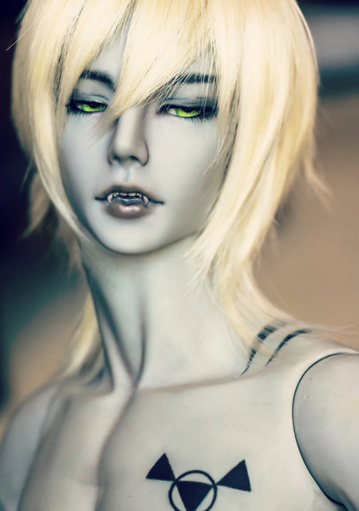 Новинка 2021 72cn soo BJD масштаб 1/3 полузакрытые глаза модель Реборн