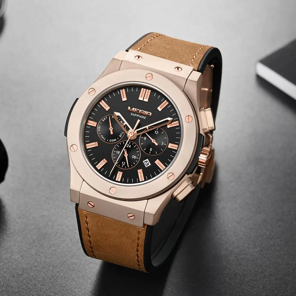 Мужские модные повседневные ЧАСЫ Hublo автоматические механические часы Reloj Hombre