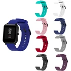 Ремешок для часов Samsung Galaxy Watch Active 2, Active 3, S2, силиконовый, 20 мм