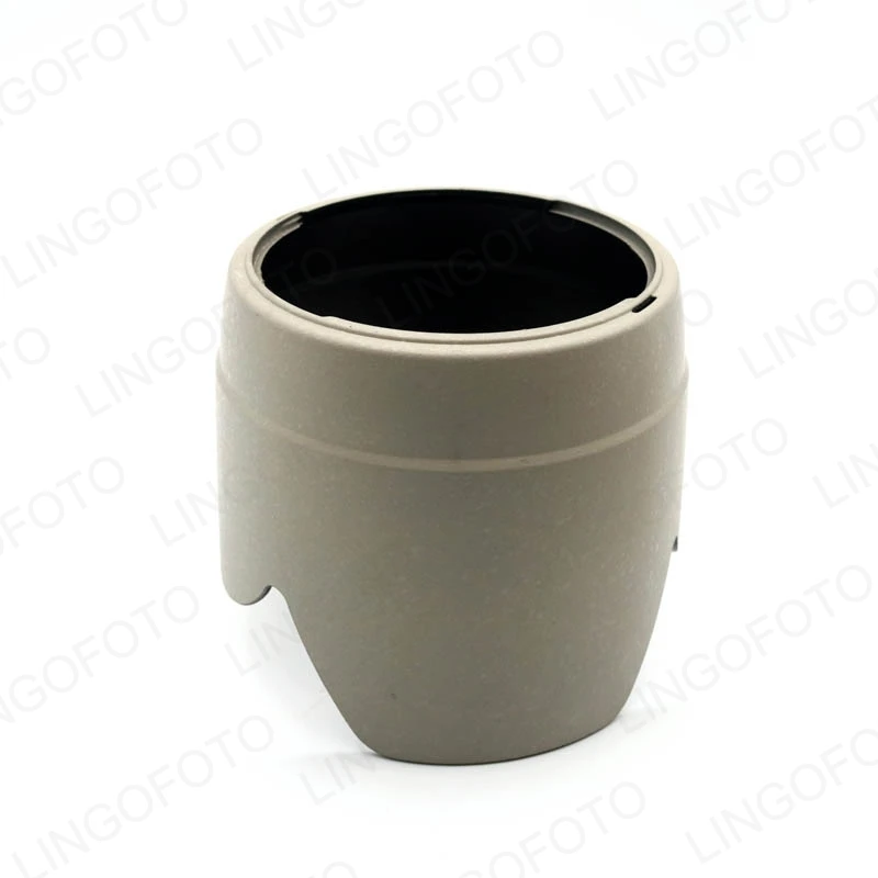 Для объектива USM Canon EF 70-200mm f/2.8L белая светозащитная бленда Тюльпан Цветок Тень 77