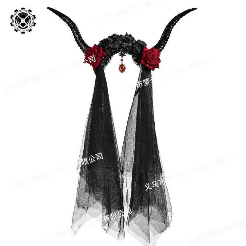 

Обруч для волос в стиле ретро, с кристаллами