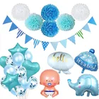 Набор воздушных шаров для мальчиков и девочек It's A Boy, украшения для девочек