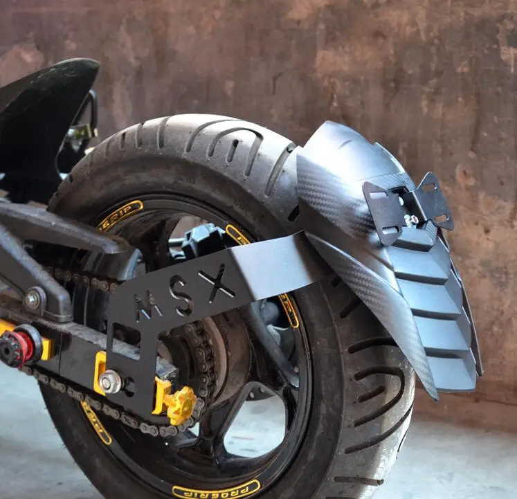 

Motorcycle modification accessories MSX125/SF Wangjiang doll 150M3/5 electric motorcycle scale rear fender