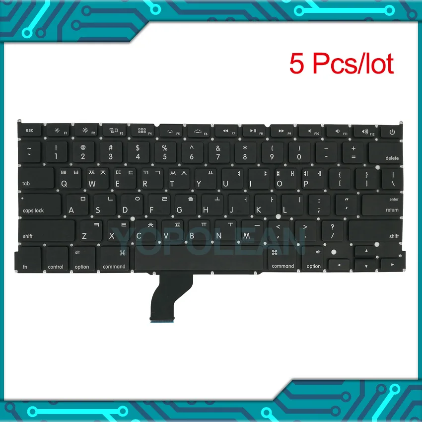 Новая Корейская раскладка для Macbook Pro Retina 13 дюймов клавиатура A1502 2013 2014 2015 года 5