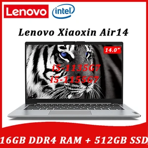 lenovo air 14 laptop 2021 i5 1135g7 ddr4 8gb ram 256gb ssd 14 inch fhd ips screen notebook ordinateurs portable laptops free global shipping