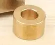 brass roller 1 шт. прецизионная хонинговая направляющая джиг латунь нержавеющая сталь ролик фиксированный край вспомогательная заточка коническая угловая точилка абразивные инструменты - Цвет: brass roller