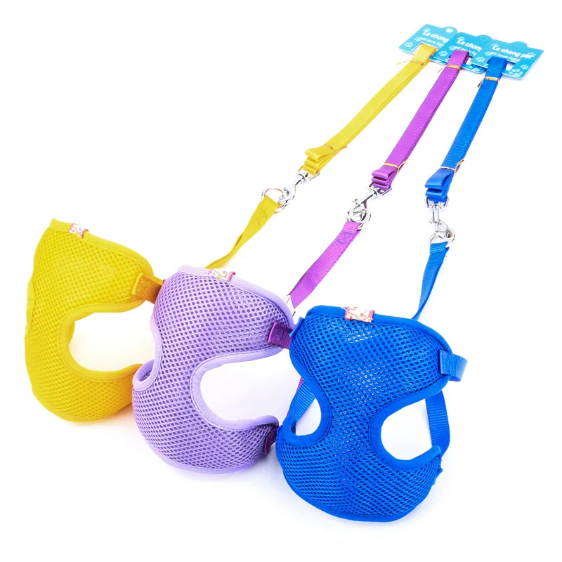 5 цветов домашних животных защитный грудной клетки тяговых канатов нейлоновый