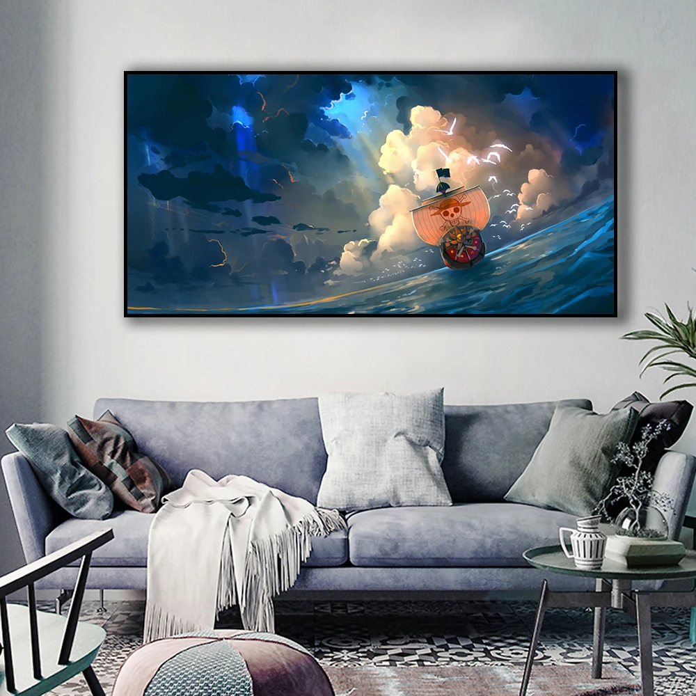 Некоторые Пираты с горячей кровью в японском стиле мультфильм аниме цельный