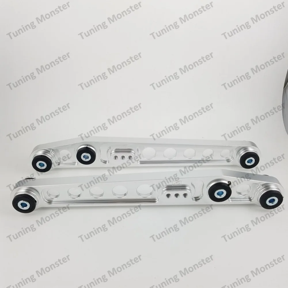 Тюнинг Монстр SK2 Серебряная заготовка гонки задний нижний контрольный рычаг LCA